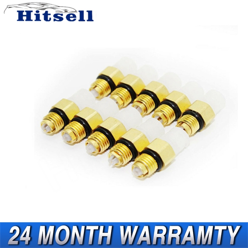10 stücke Luftfederung Reparat – Compression Fitting Brass Bewertung und Preis
