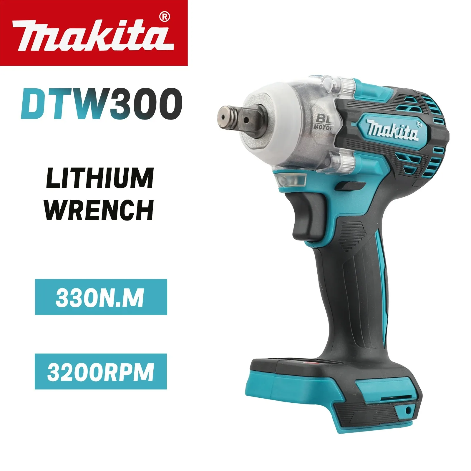 Makita DTW300 1/2-Zoll-Bohrfut – Makita Drill Dtw300 Bewertung und Preis