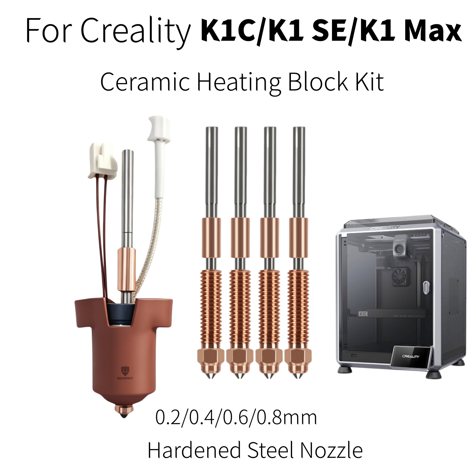 Für Creality K1C K1 MAX Hotend – Creality Printer K1 Bewertung und Preis